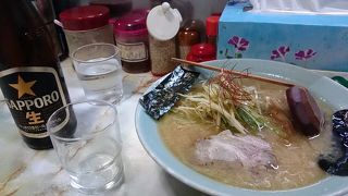 飲んだ後のシメで利用しました