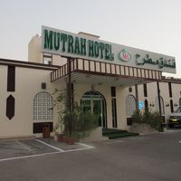 マスカットの観光地というより、町の中にあります。