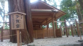 階段を登っていくと