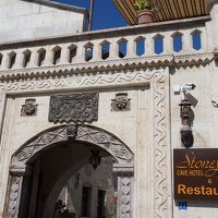 洞窟の雰囲気です