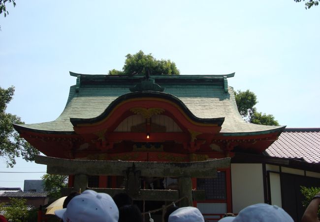 大川八幡神社