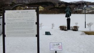 函館にもペリー？？
