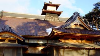 新しくできた施設