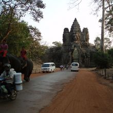 夕方の帰宅ラッシュ！