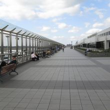 成田空港 第1ターミナル 展望デッキ