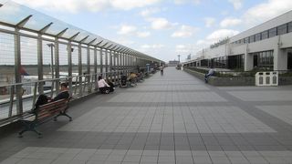 成田空港 第1ターミナル 展望デッキ