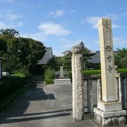 羽島市で最古のお寺さん