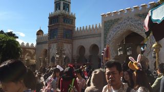 夕方くらいのファストパスがおすすめかも