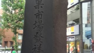 江戸から昭和初期まであった巨大な青果市場