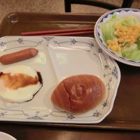 バイキングの朝食でいただきました。