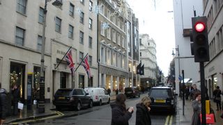 高級ブランド街