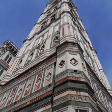 ジョットの鐘楼。84m!!私はひるまないぞー\(^o^)／