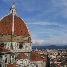 頂上から一つ下の階層からの撮影。どうやらここがベストスポット