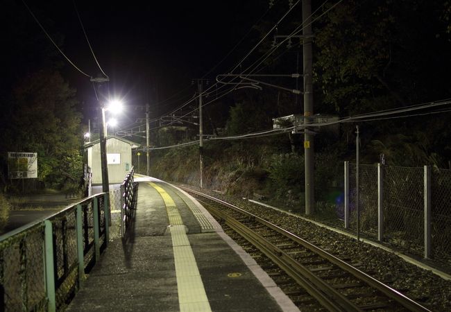 為栗駅・・・癒されます