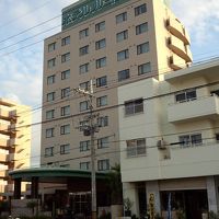 １１月はオーバーブッキングでやむなく他のホテルに。