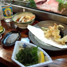 周りは地元の人が多くて、のんびりできます