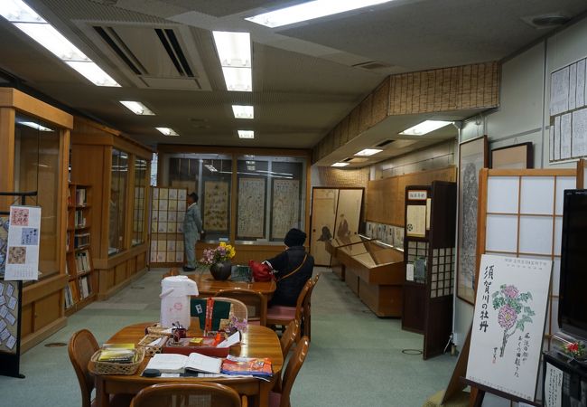 須賀川市芭蕉記念館