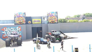 ショーがダイナミック！