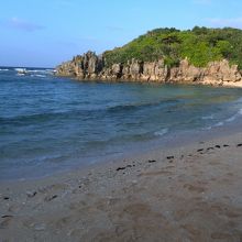 古宇利島のビーチの１つ
