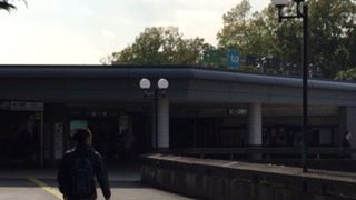 上智大学の目の前