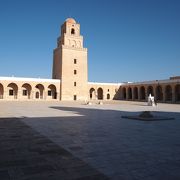 イスラム第４の聖地のモスク