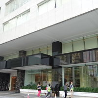 ホテルとは思えないくらいシンプルです