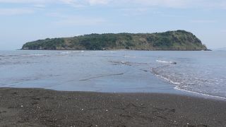 台風で砂が流された～～～～！！
