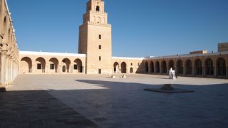 イスラム第４の聖地のモスク
