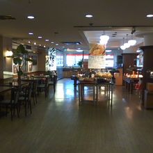 館内の様子（１F）