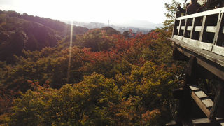 清水寺の初秋