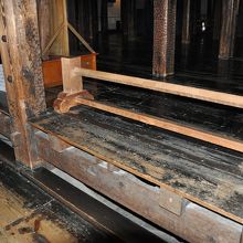 これが武者走り