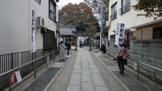 小さな神社ですが…