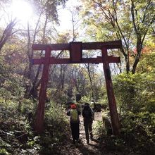 信仰の山です