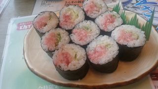 ねぎとろが美味しい