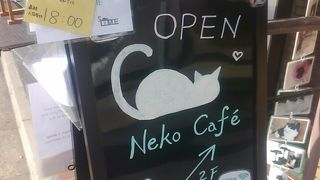 味のある店多し♪ネコカフェもあるよ♪