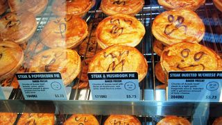 国内線ターミナルでの食べ物購入