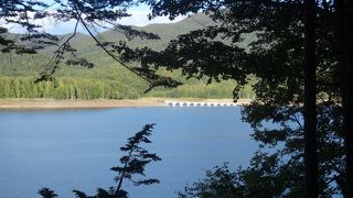 北海道で2番目に大きい人口湖