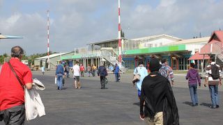 バヌアツの玄関口