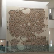 世界最高の古代ローマ時代のモザイク画の展示