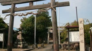 歴代犬山城城主を祀る