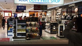 ＡＮＡファンにはうれしい免税店