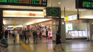 神奈川県唯一の駅ナカ商店街