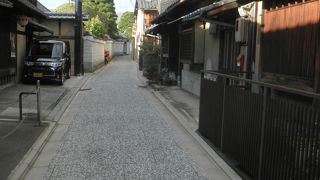 風情がある佇まい