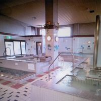 健康ランドの大浴場で疲れが癒せます。※みどり館HPから引用。