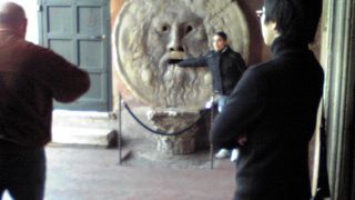 ものすごい行列