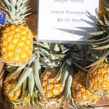 パイナップルは日本にも持って帰れます