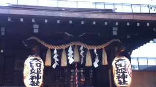 小川町駅近くの菅原道真や徳川家康を祀る神社