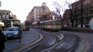 イタリアらしい運行