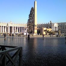 大きなクリスマスツリー