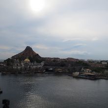 テラスルームからのパーク☆